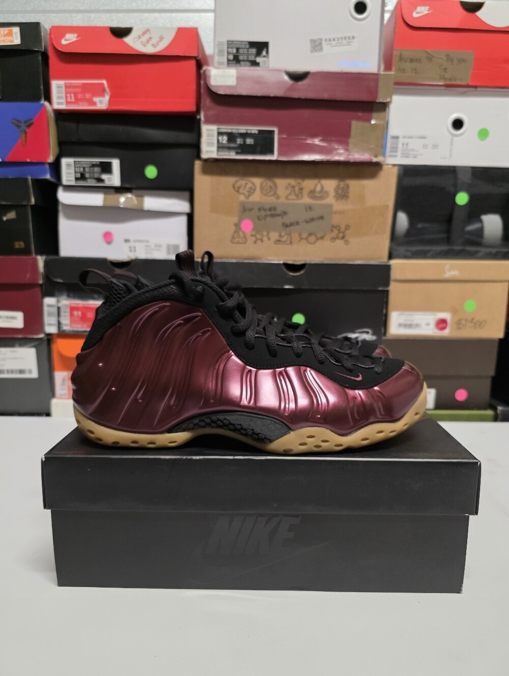 Nike Air Foamposite One 'Night Maroon' Sz 11